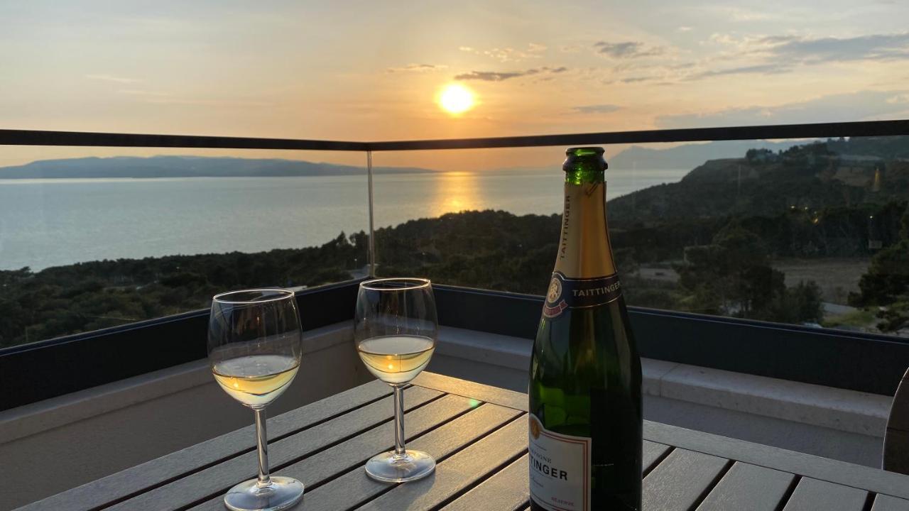 Makazura Sunset Apartamento Makarska Exterior foto