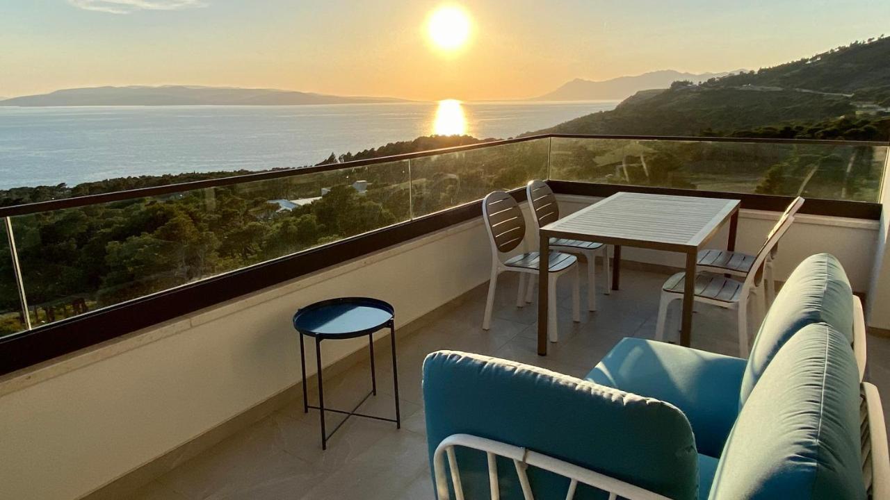 Makazura Sunset Apartamento Makarska Exterior foto