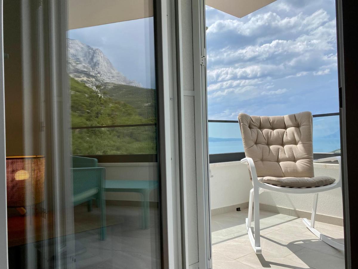 Makazura Sunset Apartamento Makarska Exterior foto