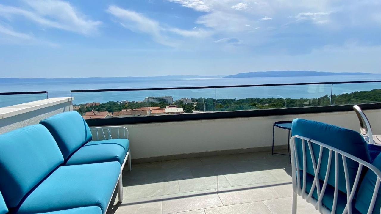 Makazura Sunset Apartamento Makarska Exterior foto