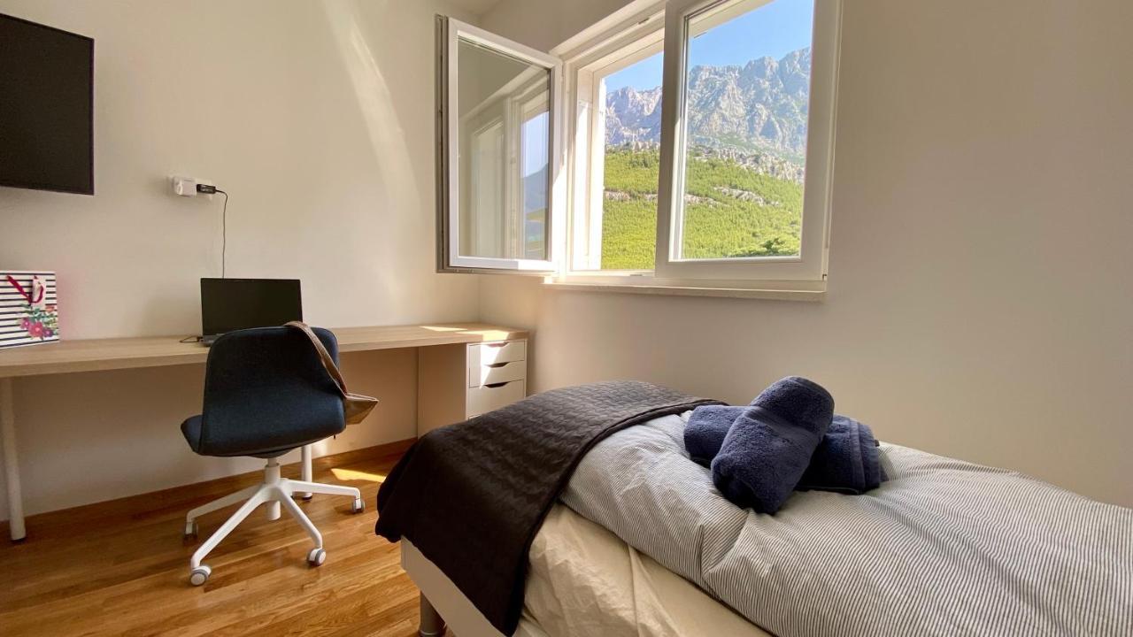 Makazura Sunset Apartamento Makarska Exterior foto