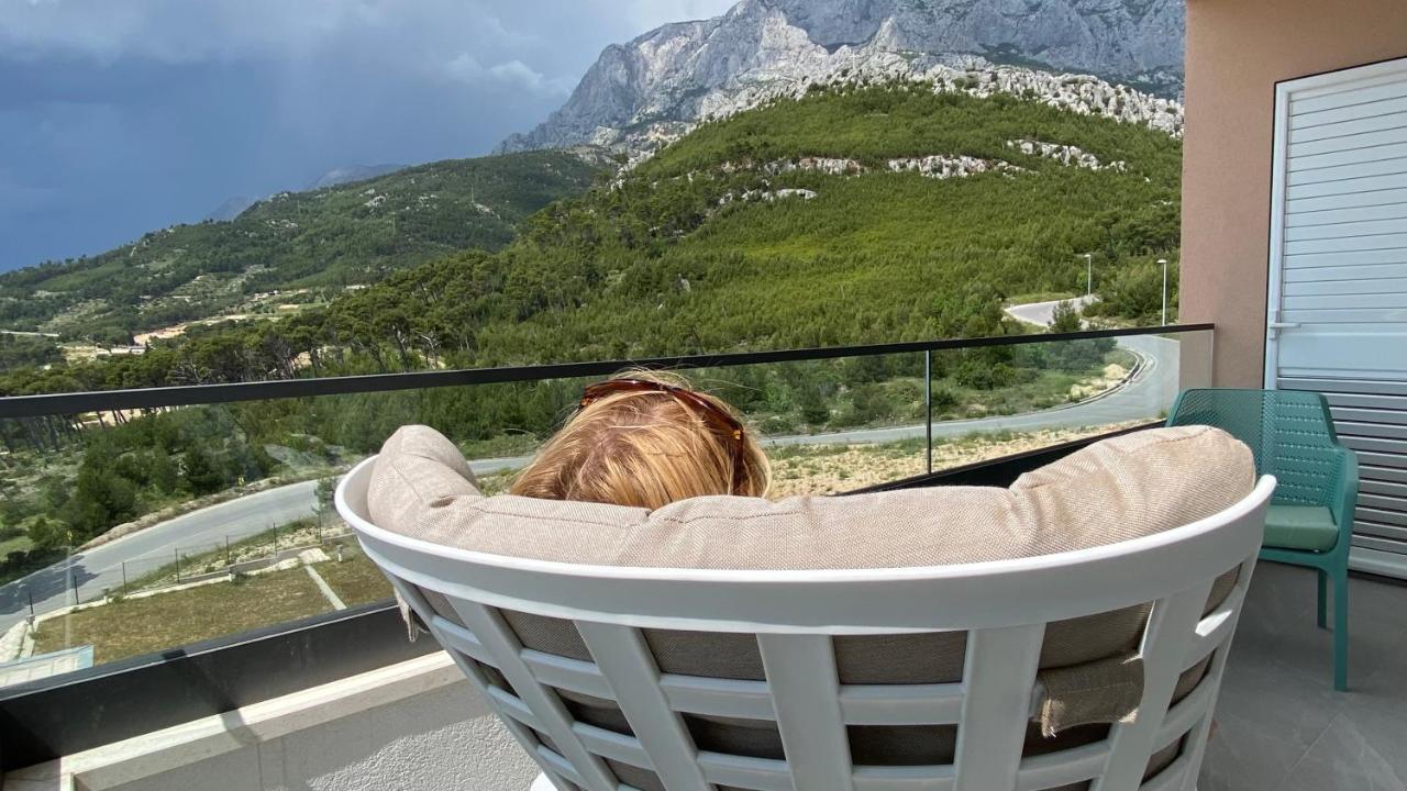 Makazura Sunset Apartamento Makarska Exterior foto