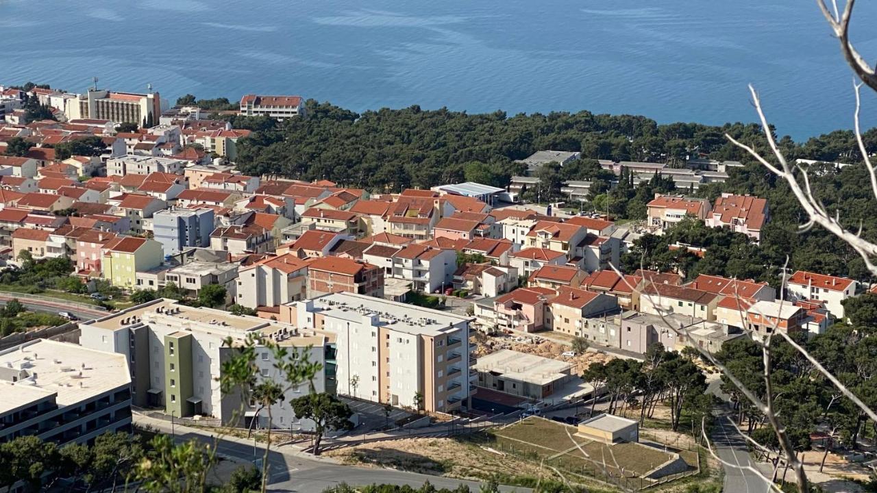 Makazura Sunset Apartamento Makarska Exterior foto