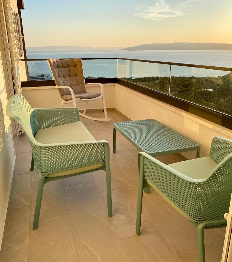 Makazura Sunset Apartamento Makarska Exterior foto